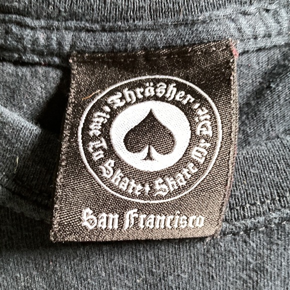 ✨AUTHENTIC THRASHER SKATER SHIRT✨ - Picture 2 of 4